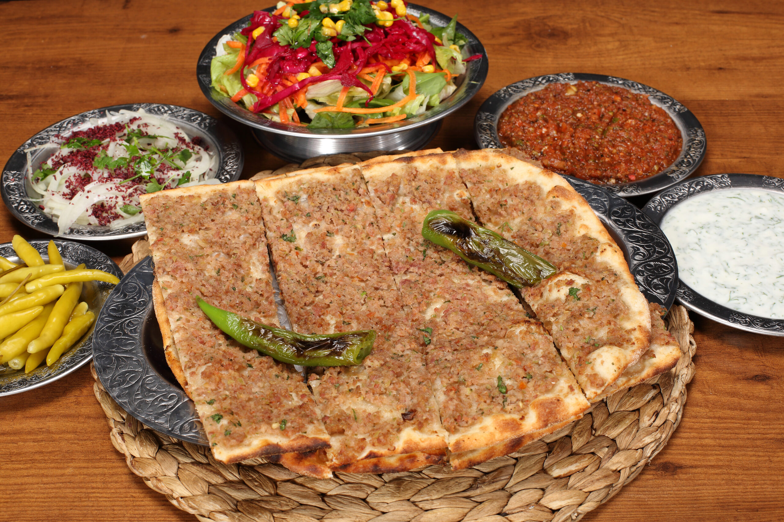 Kıymalı Pide