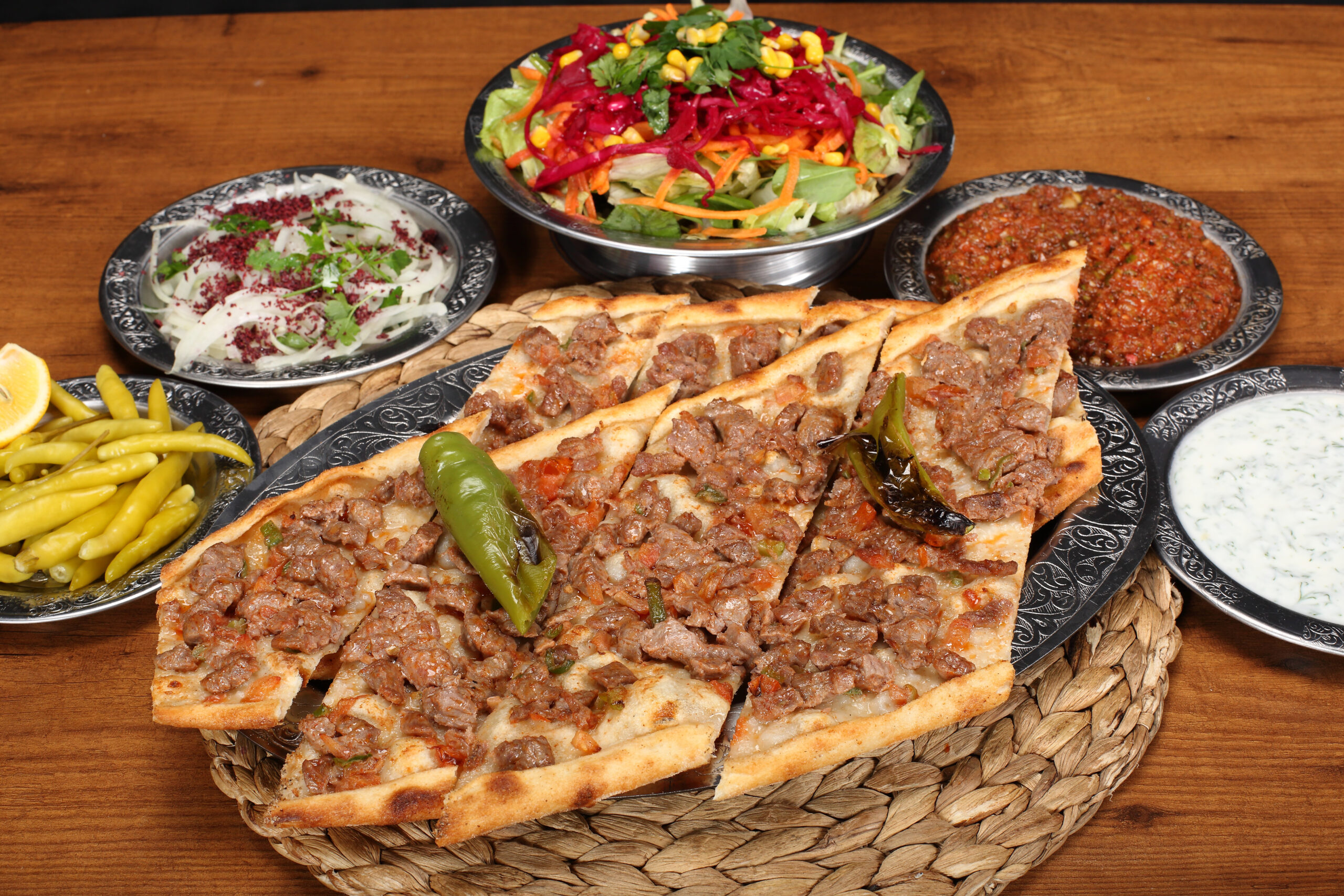 Kuşbaşılı Pide