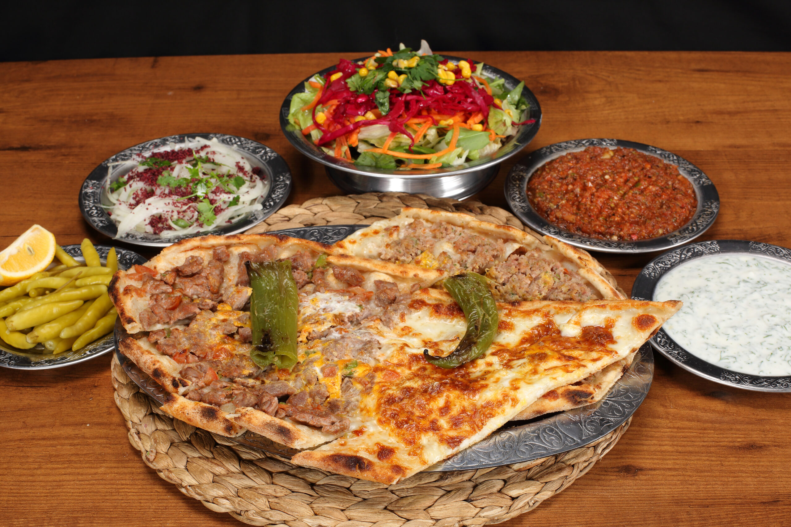 Karışık Pide