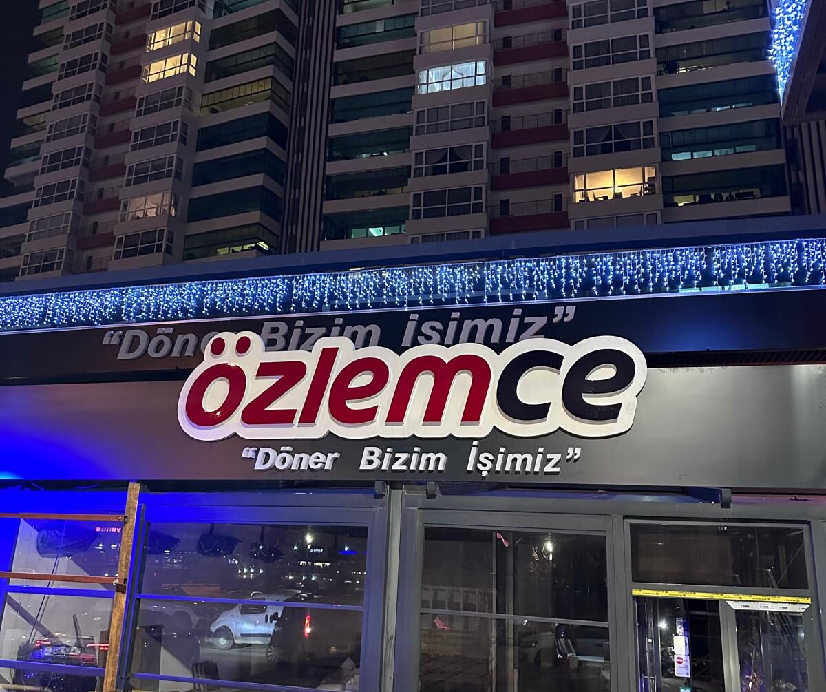 Özlemce Döner | Çakırlar’da Yeni Bir Lezzet Noktası Açılıyor